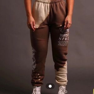 Darc Sport Desert Dust Acid Wash Lounge Sweats size L NWT